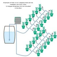 Irrigatia Solar Powered Irrigation - 24L